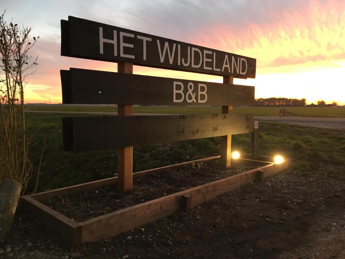 Bed and Breakfast Het Wijdeland Зволле Экстерьер фото